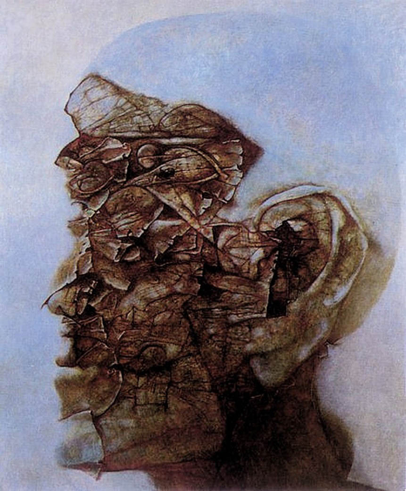 Zdzislaw Beksinski BEKSINSKI109 oil painting reproduction