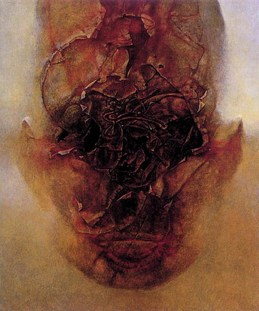 Zdzislaw Beksinski BEKSINSKI110 oil painting reproduction