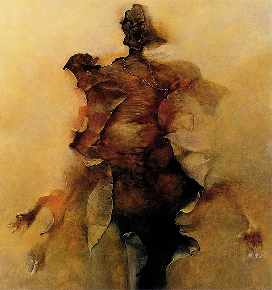 Zdzislaw Beksinski BEKSINSKI116 oil painting reproduction