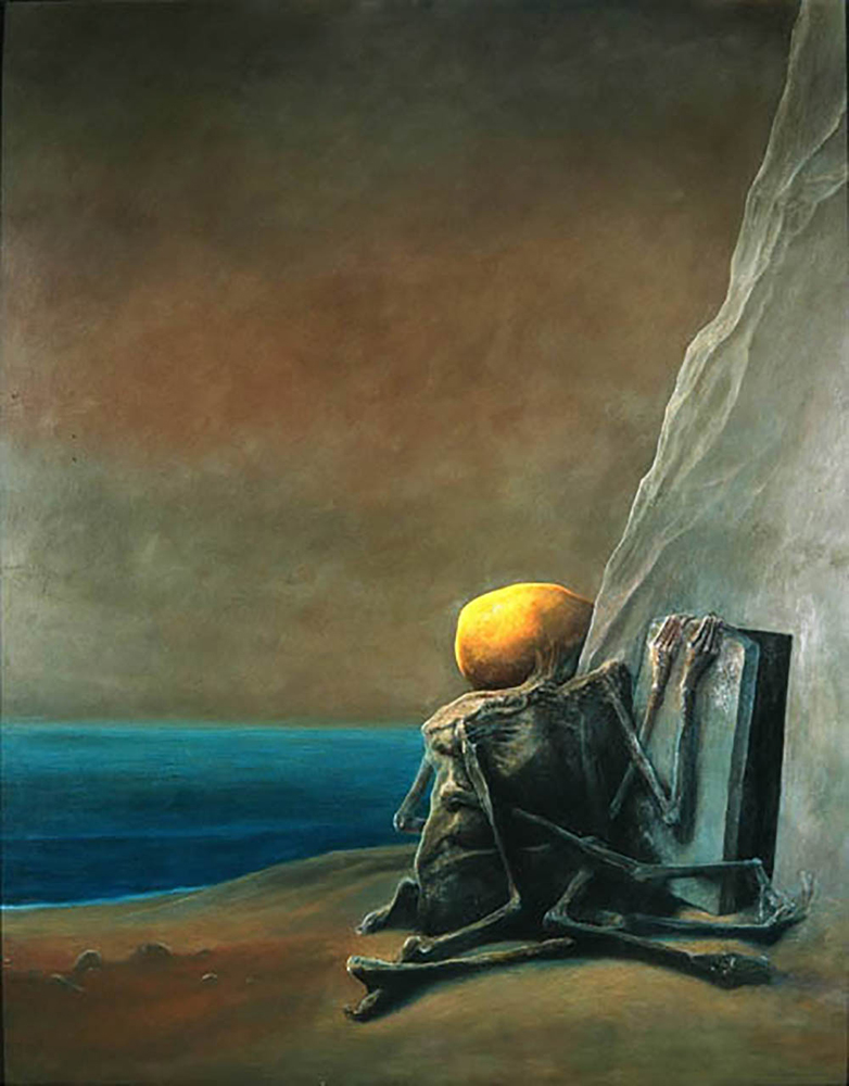 Zdzislaw Beksinski BEKSINSKI120 oil painting reproduction