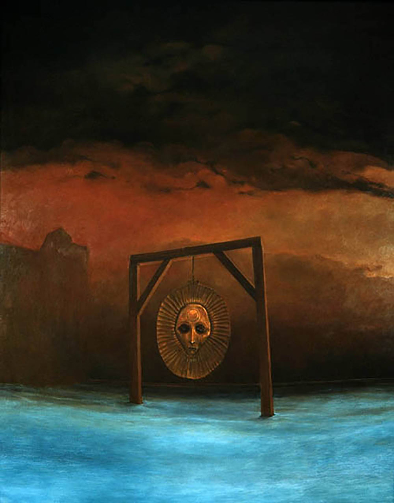 Zdzislaw Beksinski BEKSINSKI125 oil painting reproduction