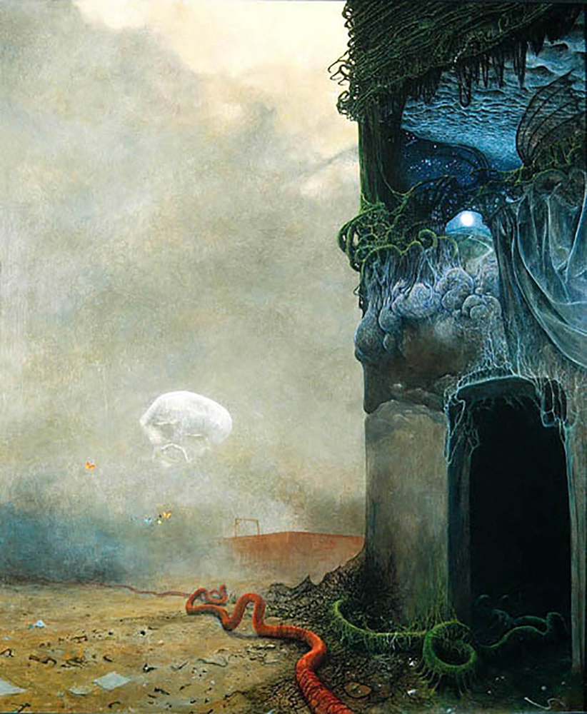 Zdzislaw Beksinski BEKSINSKI146 oil painting reproduction