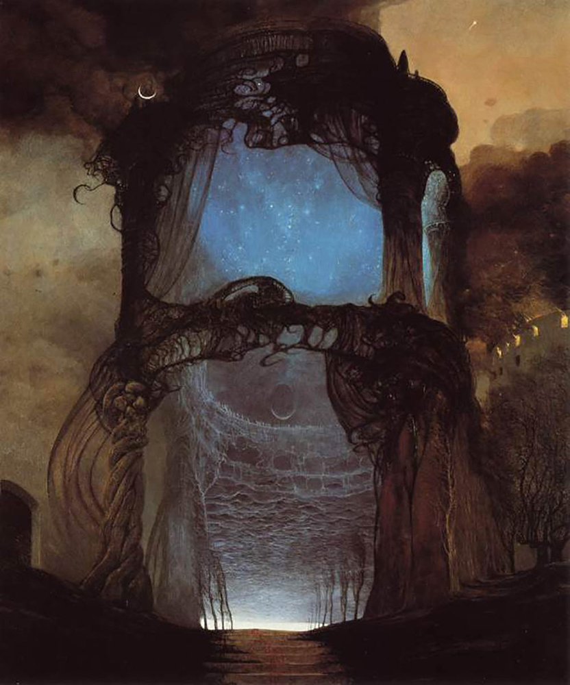 Zdzislaw Beksinski BEKSINSKI160 oil painting reproduction