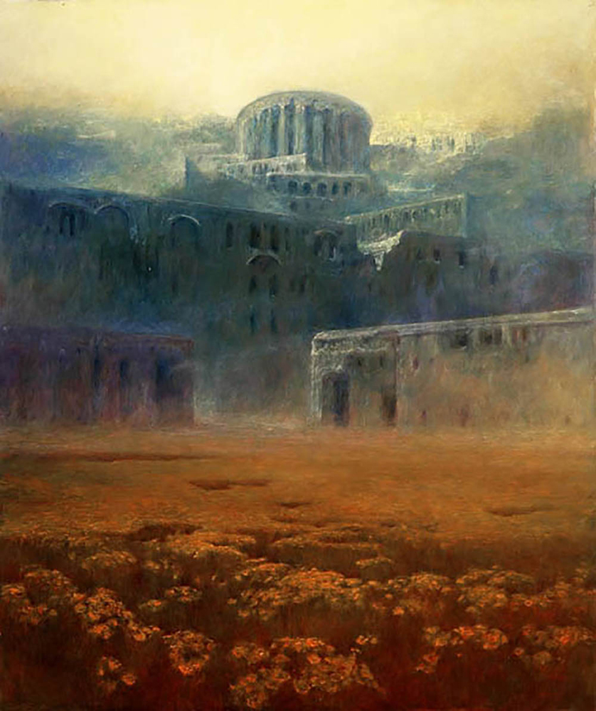 Zdzislaw Beksinski BEKSINSKI165 oil painting reproduction