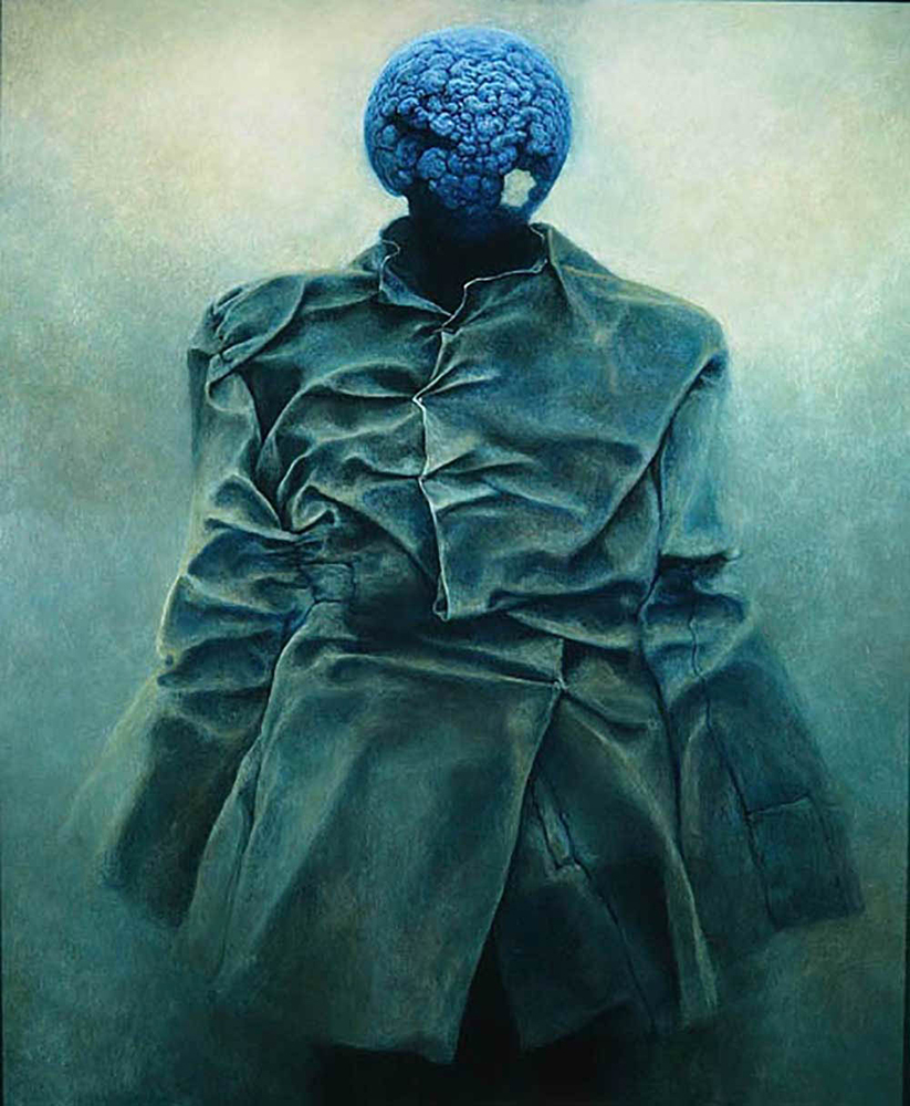 Zdzislaw Beksinski BEKSINSKI168 oil painting reproduction