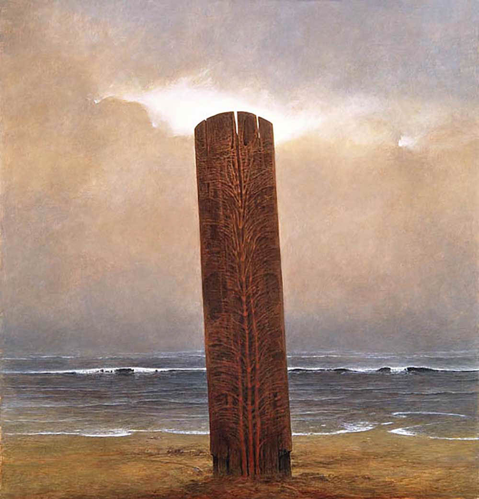 Zdzislaw Beksinski BEKSINSKI169 oil painting reproduction