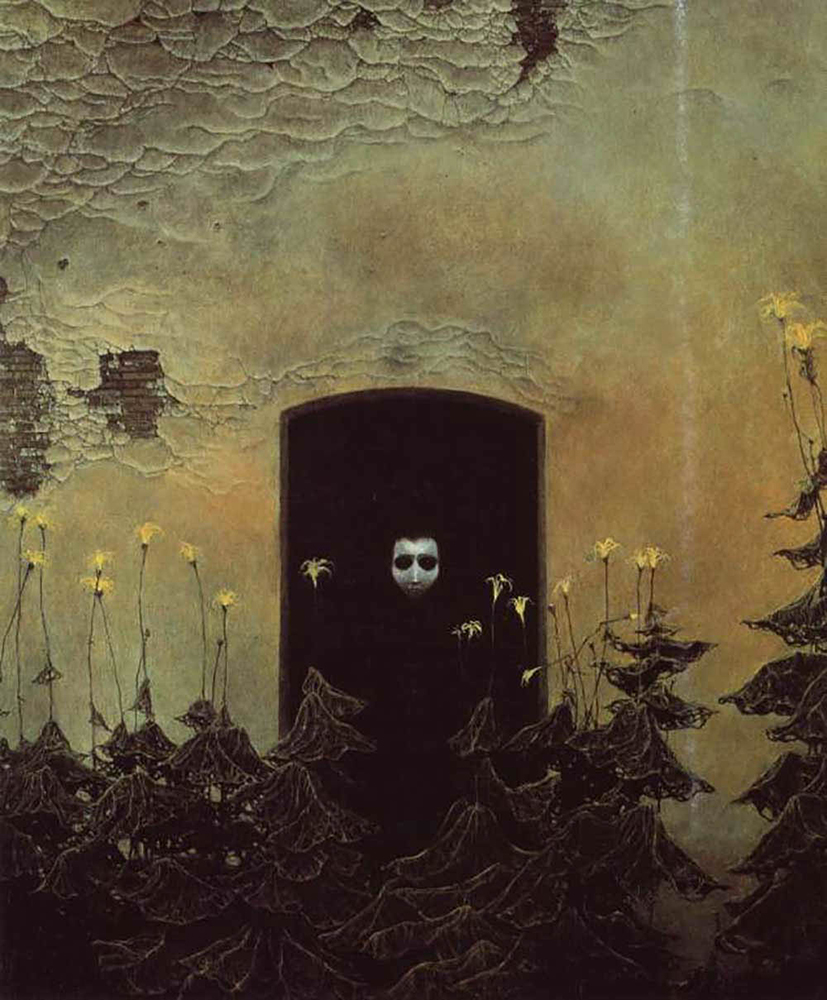 Zdzislaw Beksinski BEKSINSKI171 oil painting reproduction