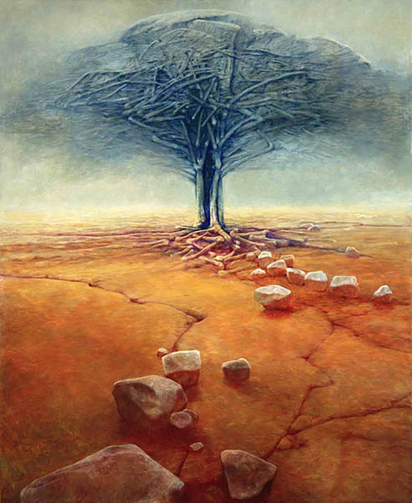 Zdzislaw Beksinski BEKSINSKI176 oil painting reproduction