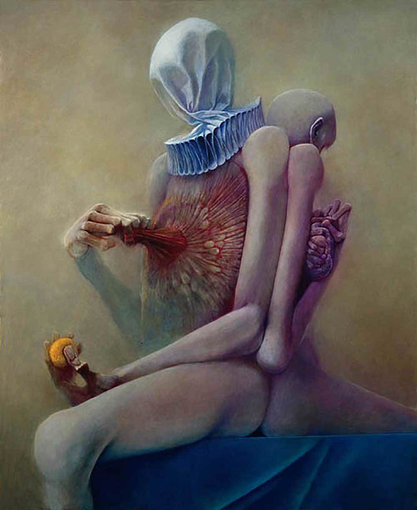 Zdzislaw Beksinski BEKSINSKI191 oil painting reproduction