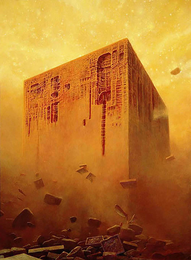 Zdzislaw Beksinski BEKSINSKI209 oil painting reproduction