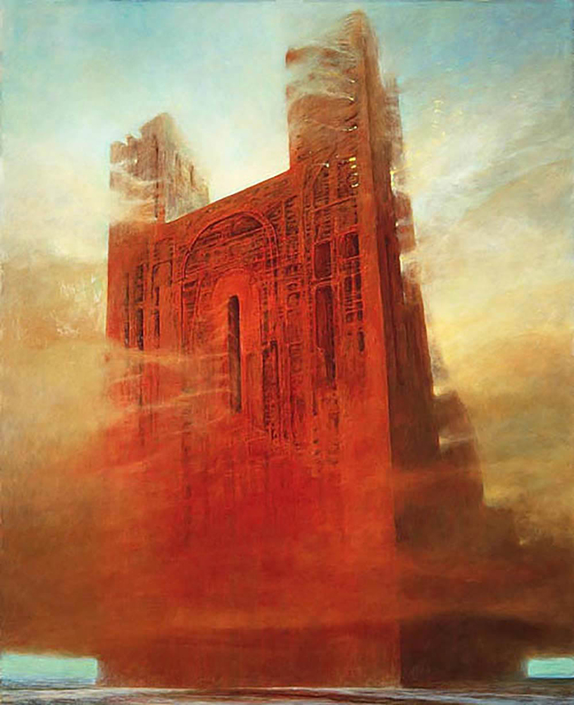 Zdzislaw Beksinski BEKSINSKI214 oil painting reproduction