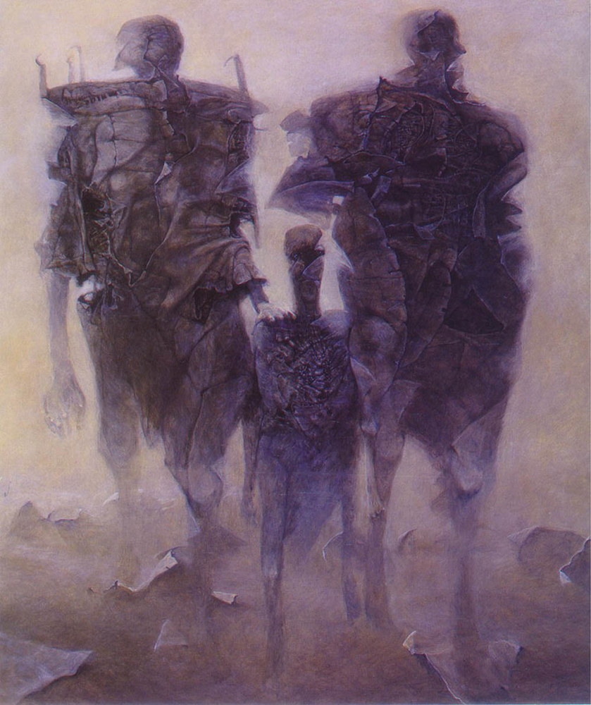 Zdzislaw Beksinski BEKSINSKI229 oil painting reproduction