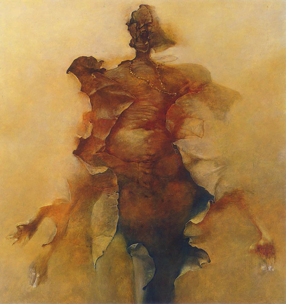 Zdzislaw Beksinski BEKSINSKI230 oil painting reproduction