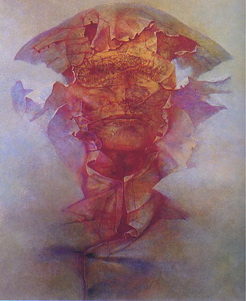 Zdzislaw Beksinski BEKSINSKI231 oil painting reproduction