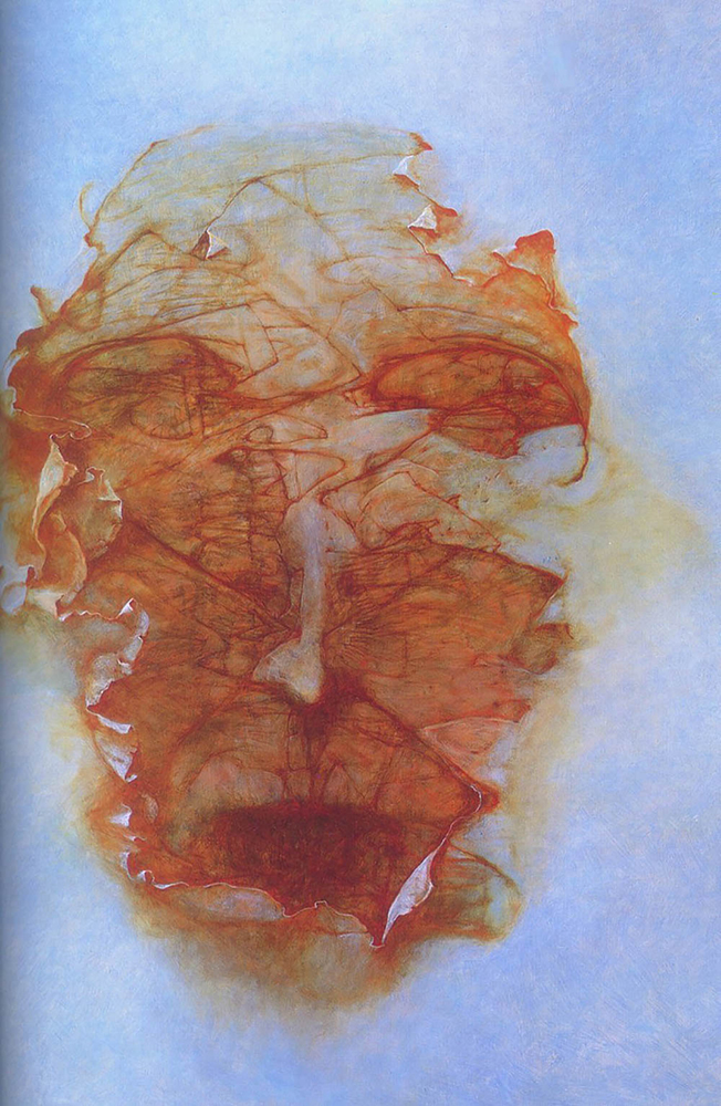 Zdzislaw Beksinski BEKSINSKI235 oil painting reproduction