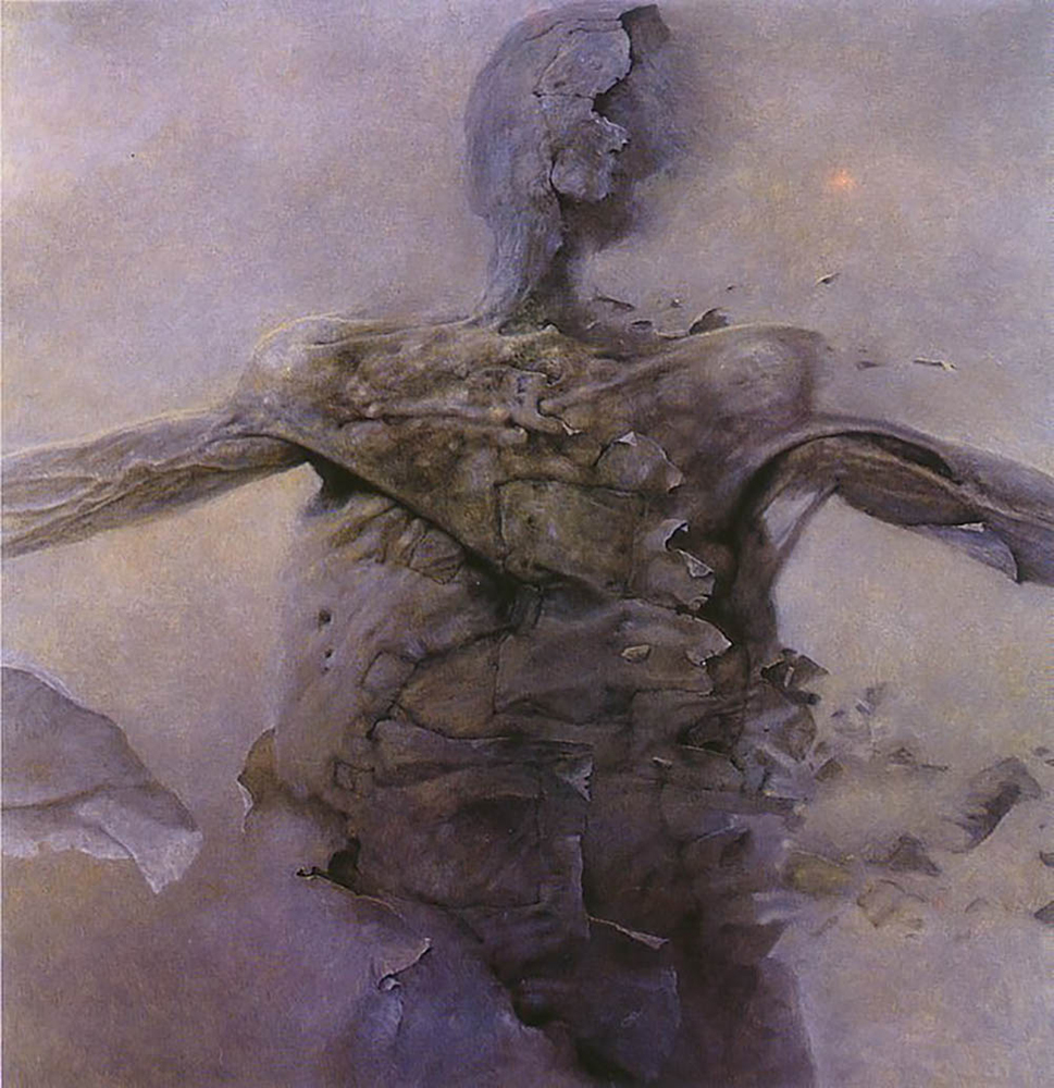 Zdzislaw Beksinski BEKSINSKI237 oil painting reproduction