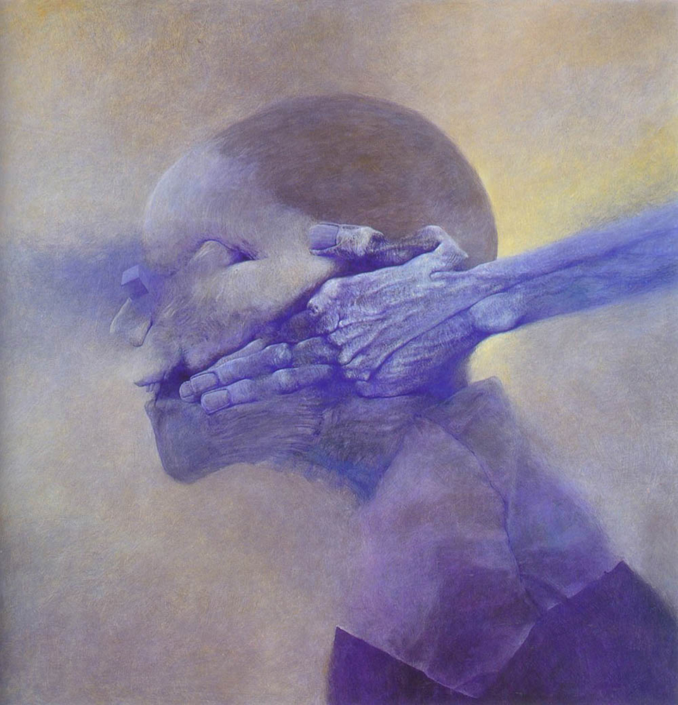 Zdzislaw Beksinski BEKSINSKI243 oil painting reproduction