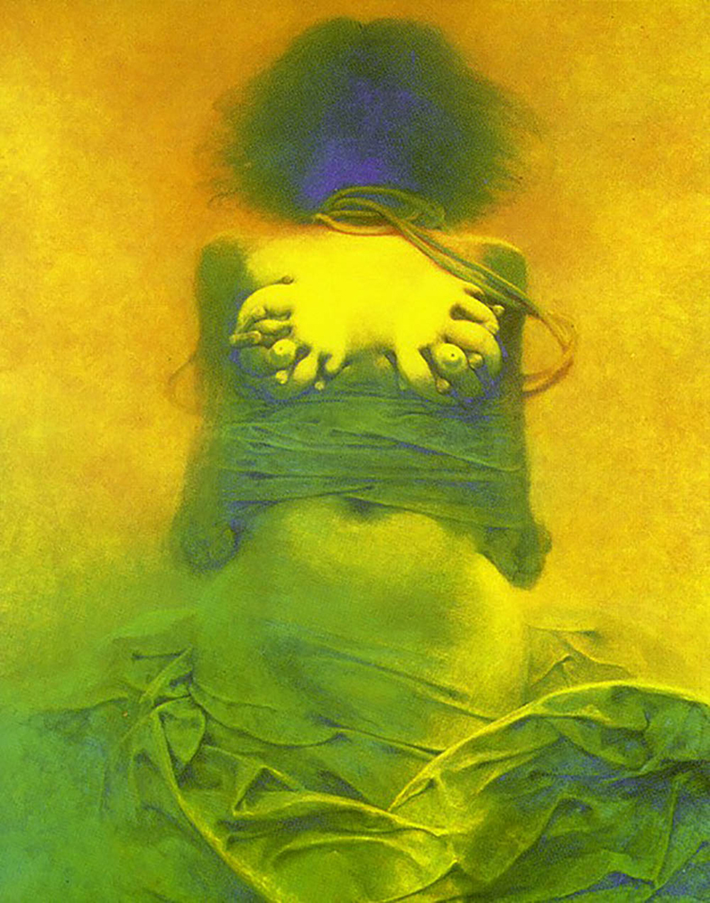 Zdzislaw Beksinski BEKSINSKI249 oil painting reproduction