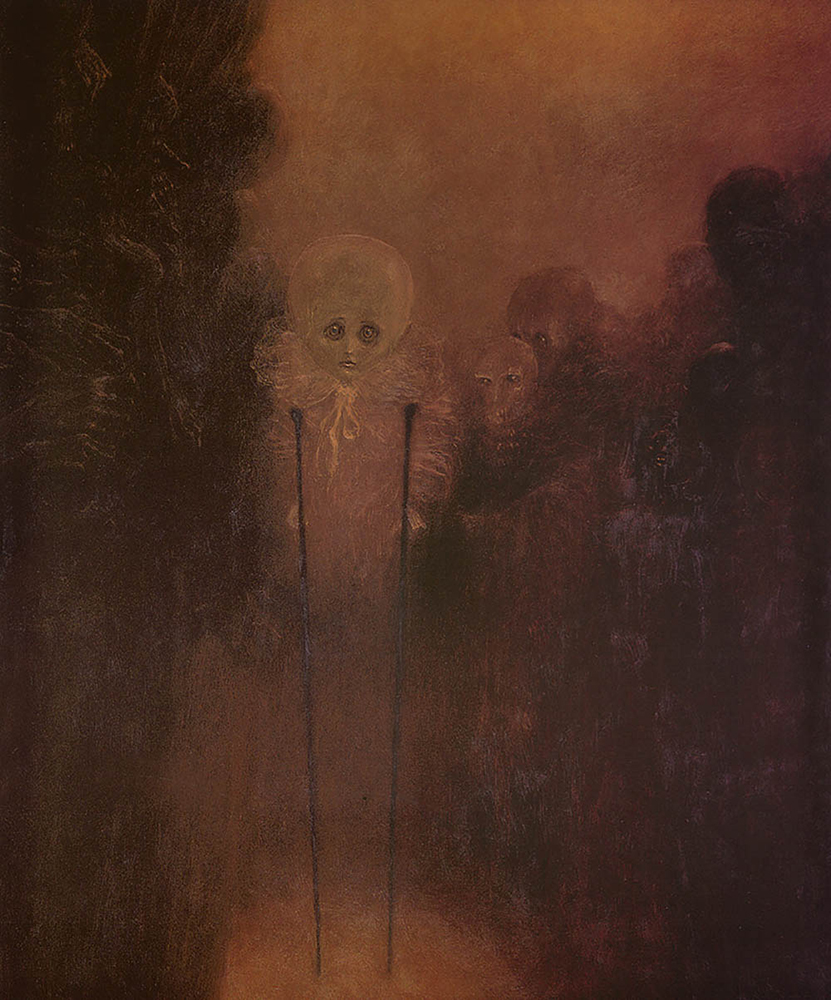 Zdzislaw Beksinski BEKSINSKI254 oil painting reproduction