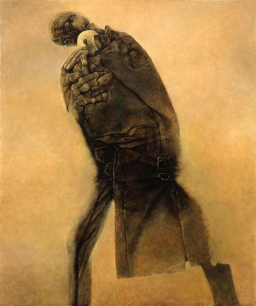 Zdzislaw Beksinski BEKSINSKI256 oil painting reproduction