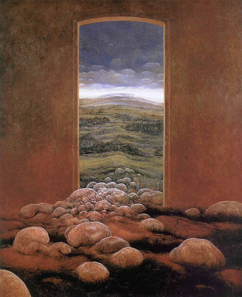 Zdzislaw Beksinski BEKSINSKI259 oil painting reproduction