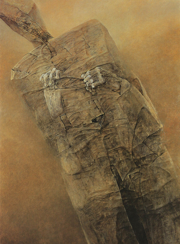 Zdzislaw Beksinski BEKSINSKI269 oil painting reproduction