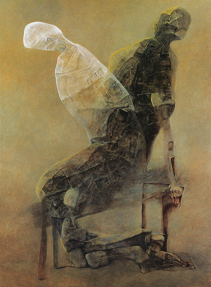 Zdzislaw Beksinski BEKSINSKI270 oil painting reproduction