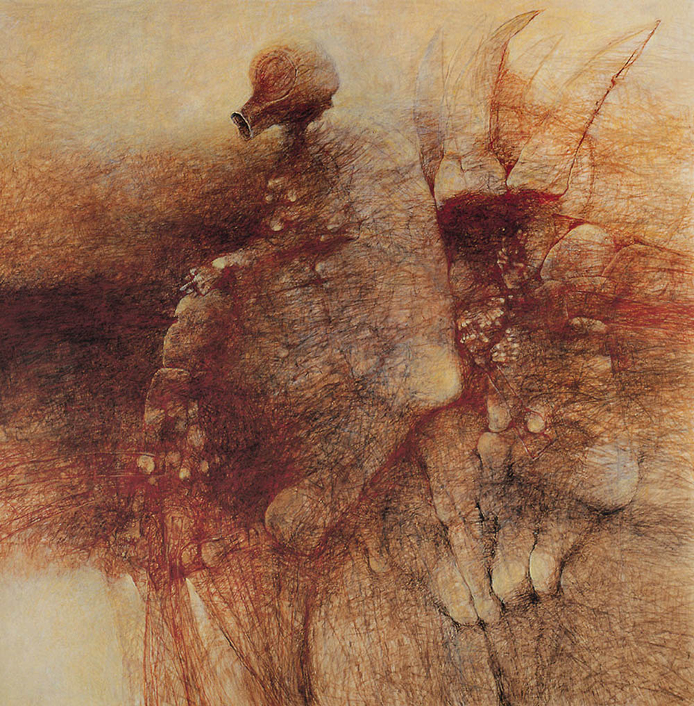 Zdzislaw Beksinski BEKSINSKI279 oil painting reproduction