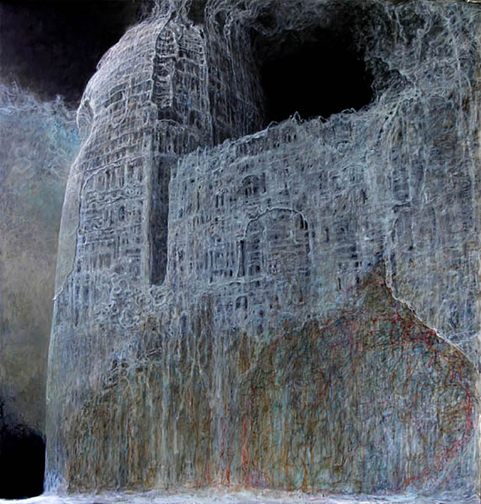 Zdzislaw Beksinski BEKSINSKI282 oil painting reproduction