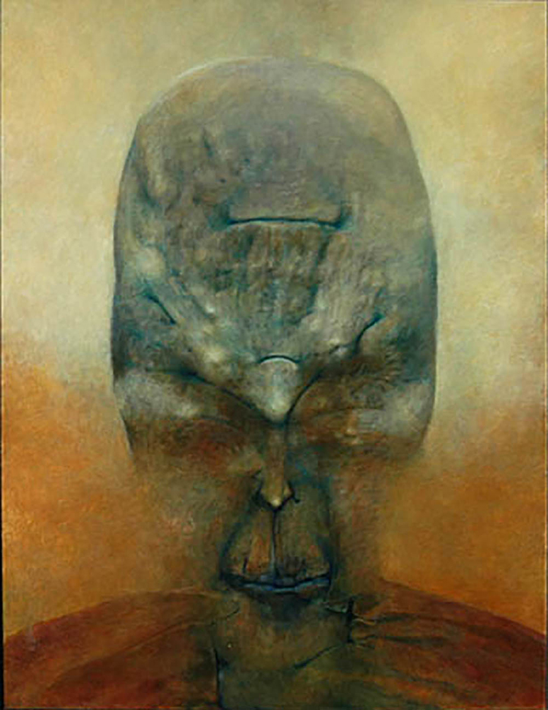 Zdzislaw Beksinski BEKSINSKI304 oil painting reproduction