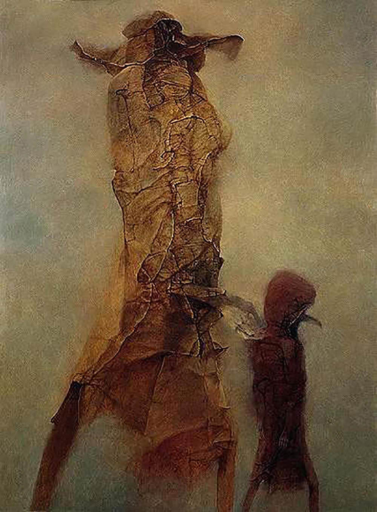 Zdzislaw Beksinski BEKSINSKI325 oil painting reproduction