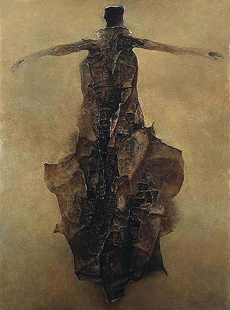 Zdzislaw Beksinski BEKSINSKI326 oil painting reproduction