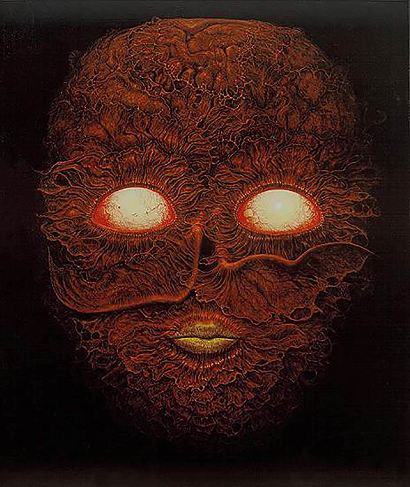 Zdzislaw Beksinski BEKSINSKI331 oil painting reproduction