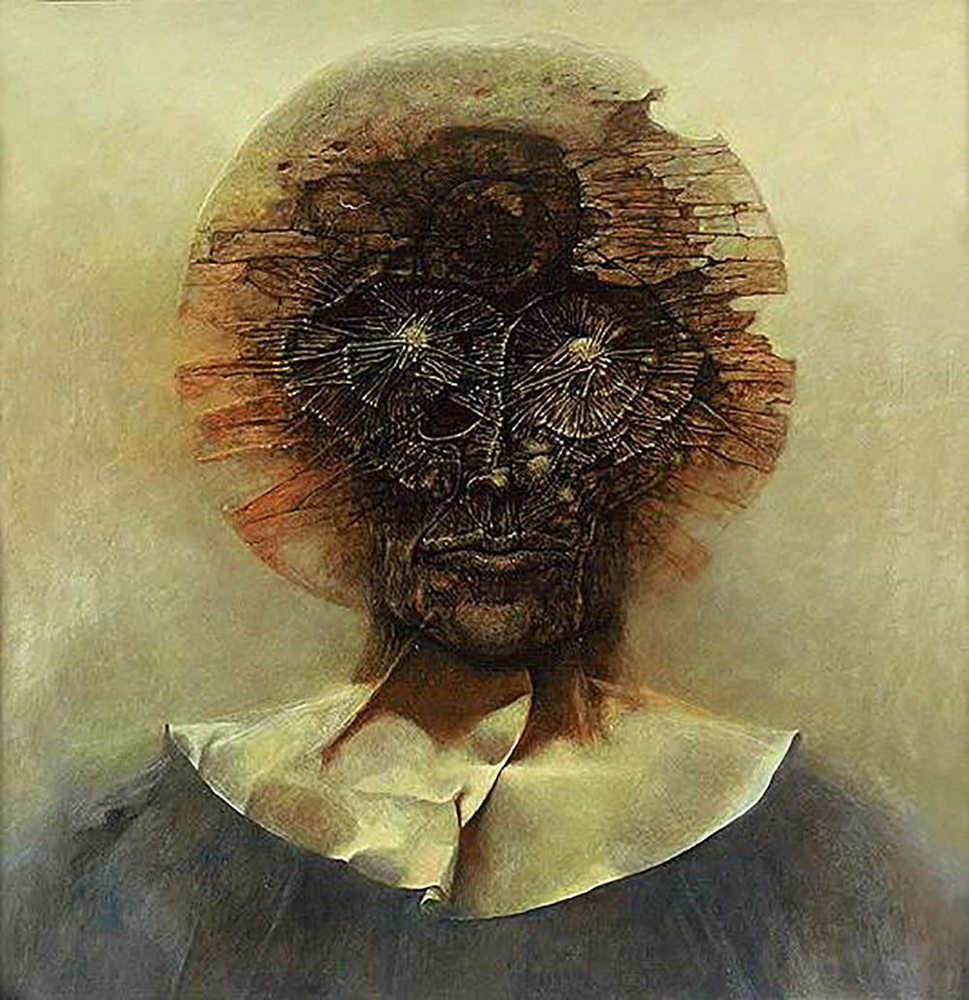 Zdzislaw Beksinski BEKSINSKI333 oil painting reproduction