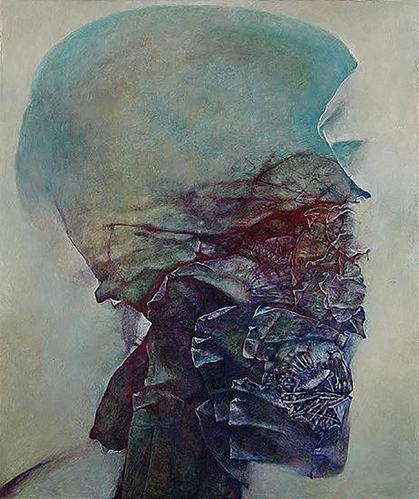 Zdzislaw Beksinski BEKSINSKI334 oil painting reproduction