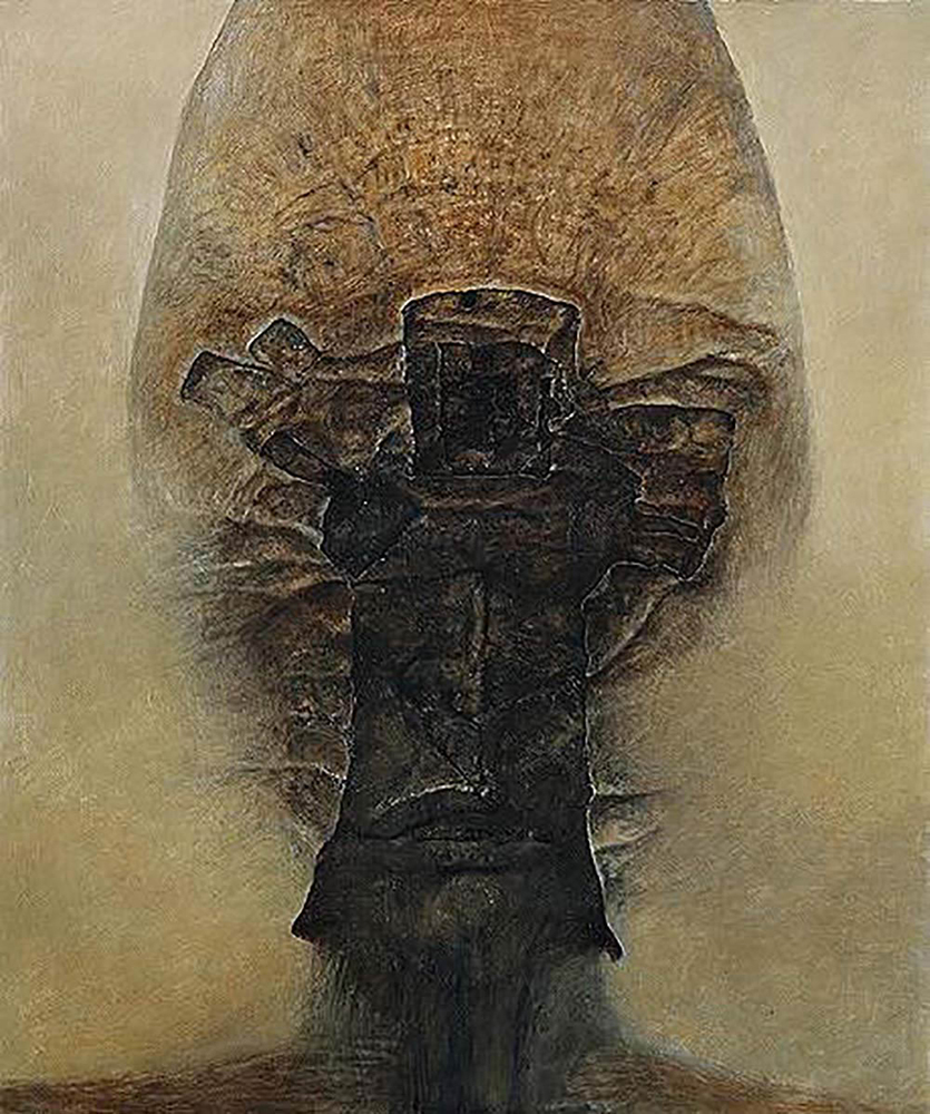 Zdzislaw Beksinski BEKSINSKI337 oil painting reproduction