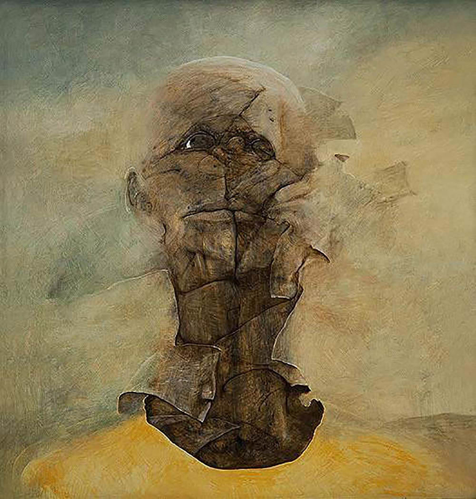 Zdzislaw Beksinski BEKSINSKI340 oil painting reproduction