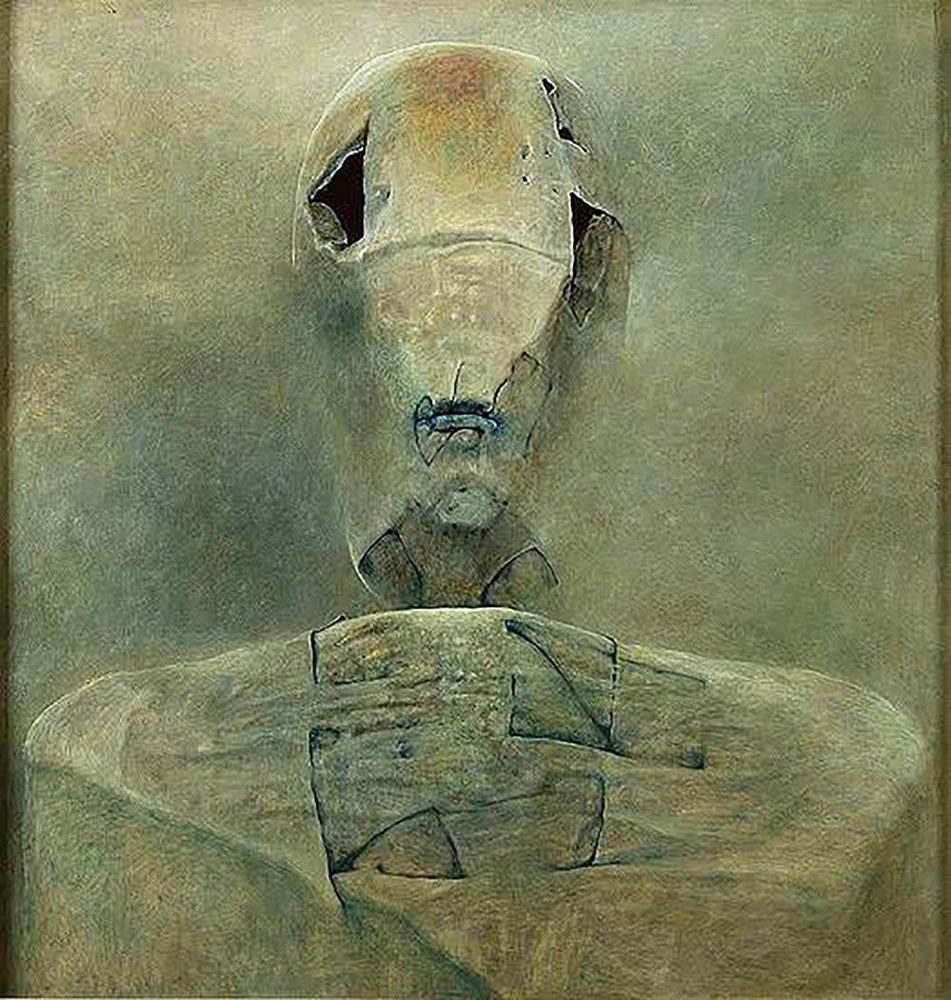 Zdzislaw Beksinski BEKSINSKI341 oil painting reproduction