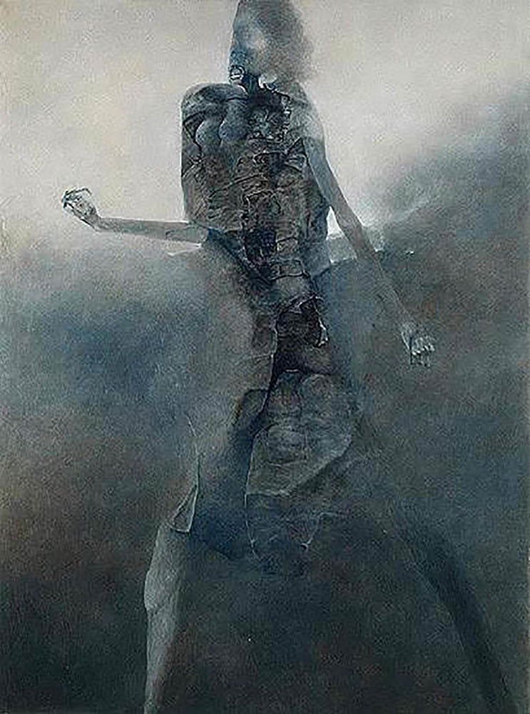 Zdzislaw Beksinski BEKSINSKI344 oil painting reproduction