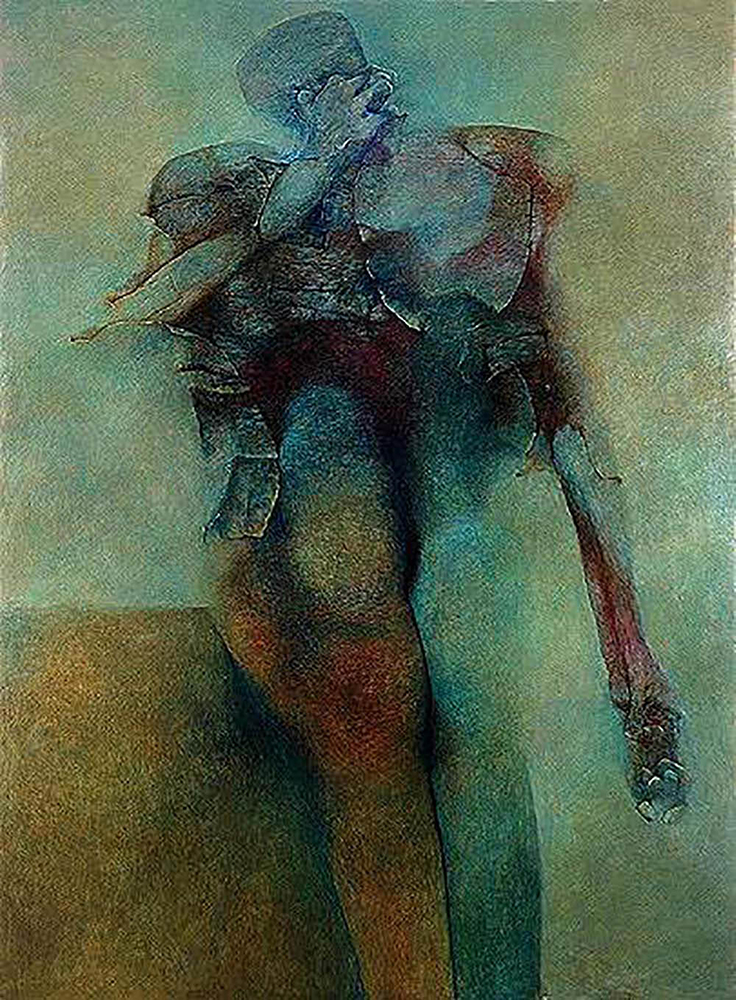 Zdzislaw Beksinski BEKSINSKI346 oil painting reproduction