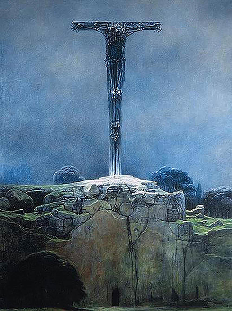 Zdzislaw Beksinski BEKSINSKI353 oil painting reproduction