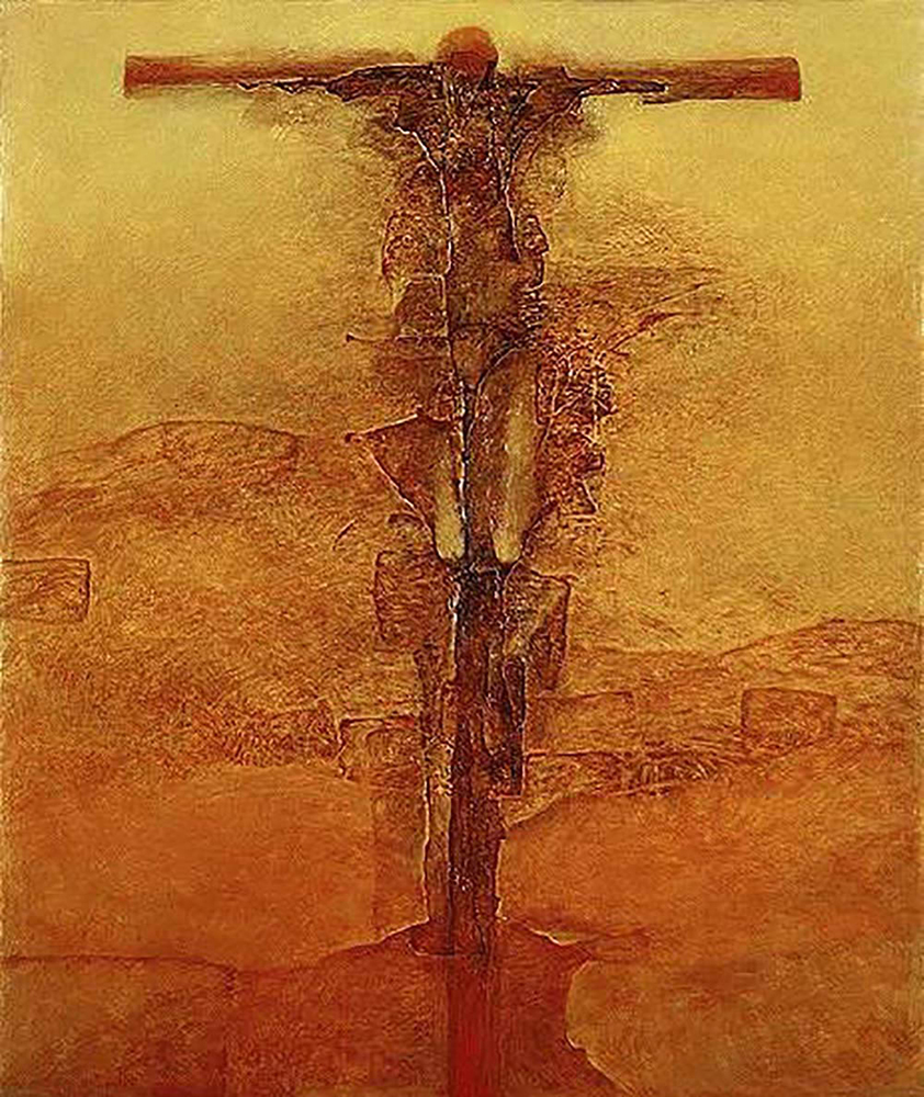 Zdzislaw Beksinski BEKSINSKI358 oil painting reproduction