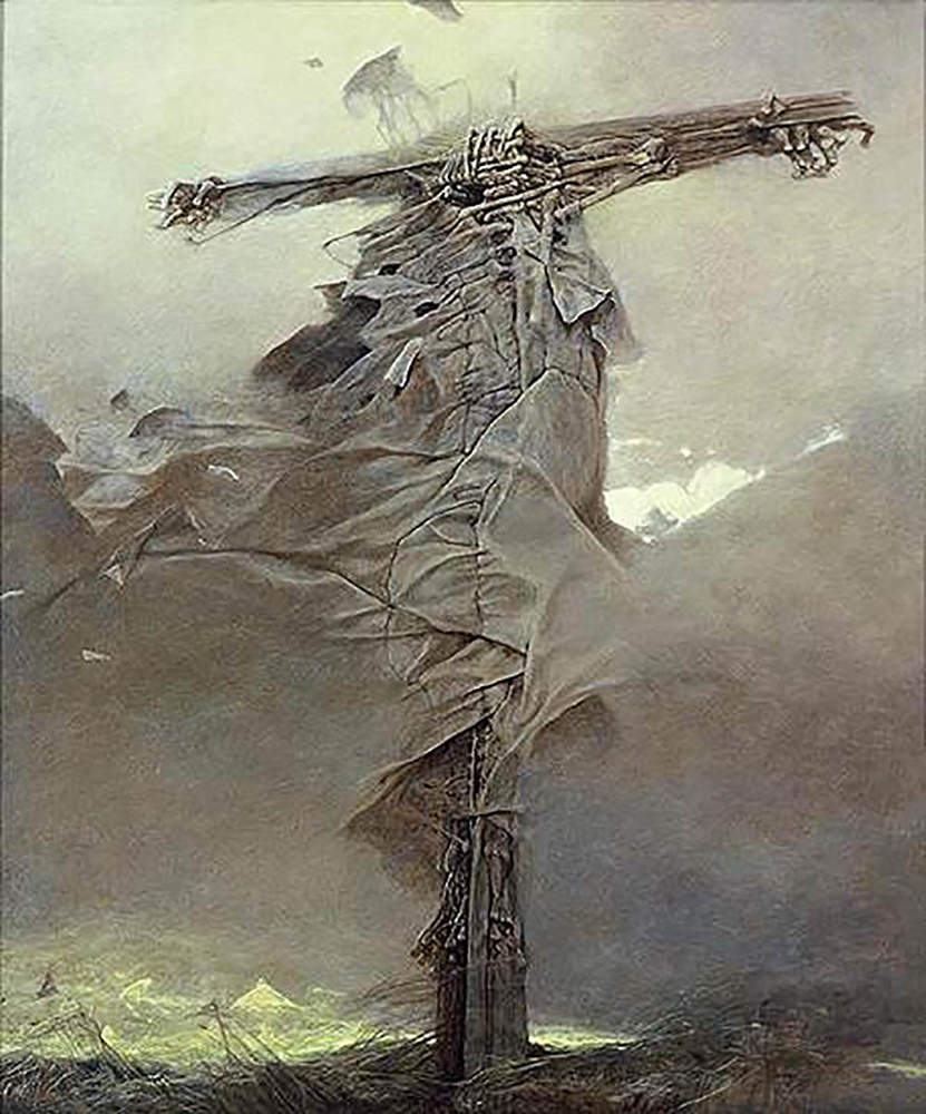 Zdzislaw Beksinski BEKSINSKI359 oil painting reproduction