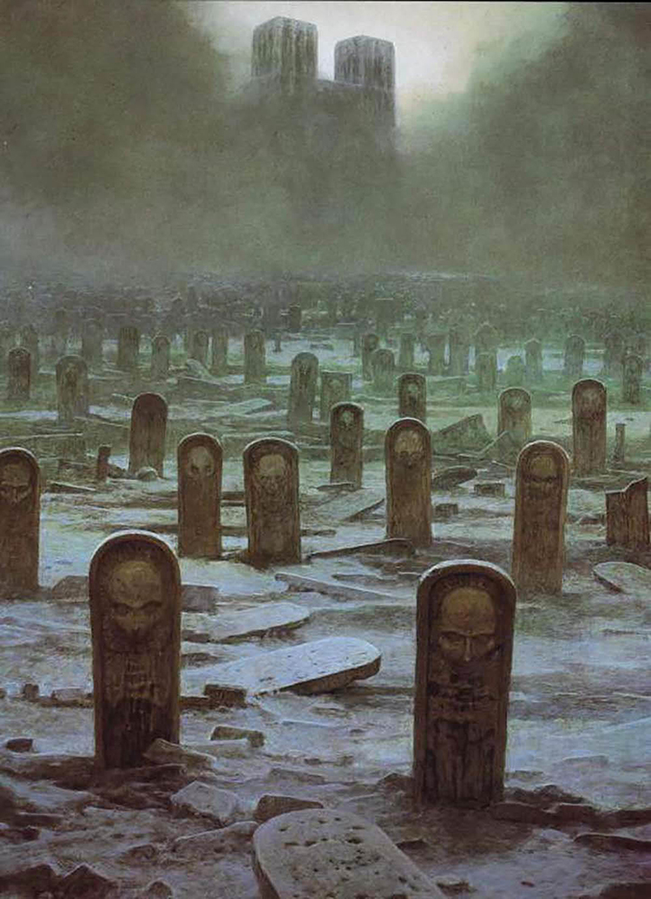 Zdzislaw Beksinski BEKSINSKI362 oil painting reproduction