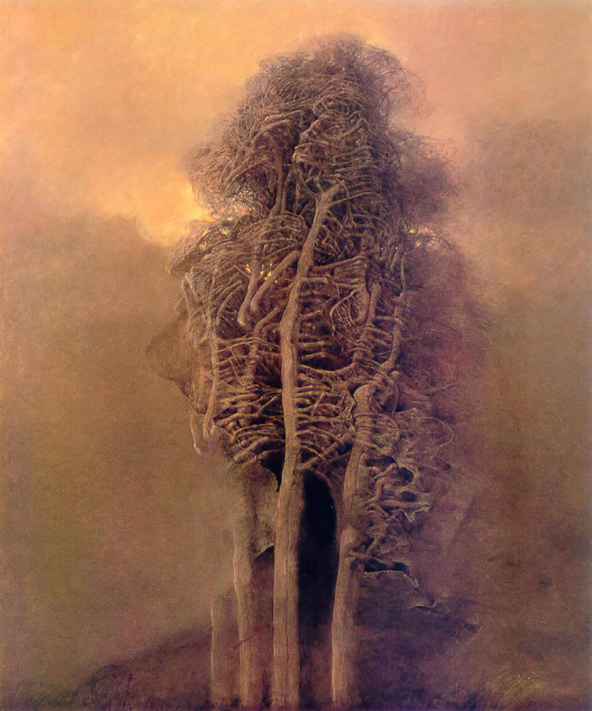 Zdzislaw Beksinski BEKSINSKI368 oil painting reproduction