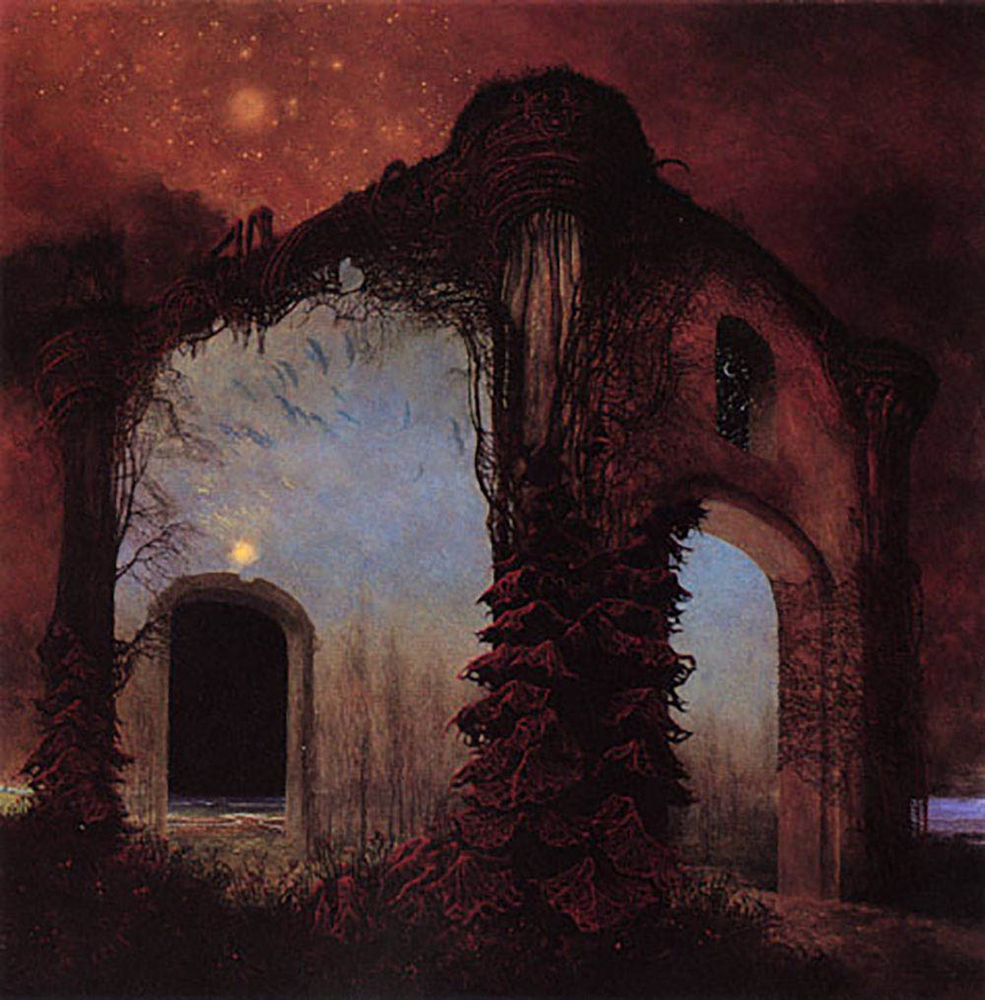 Zdzislaw Beksinski BEKSINSKI378 oil painting reproduction