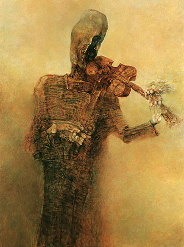 Zdzislaw Beksinski BEKSINSKI381 oil painting reproduction