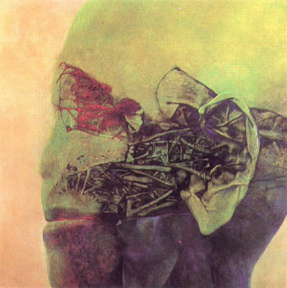 Zdzislaw Beksinski BEKSINSKI414 oil painting reproduction