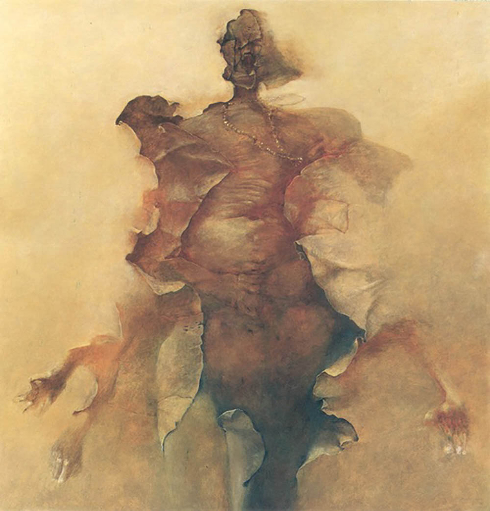 Zdzislaw Beksinski BEKSINSKI421 oil painting reproduction