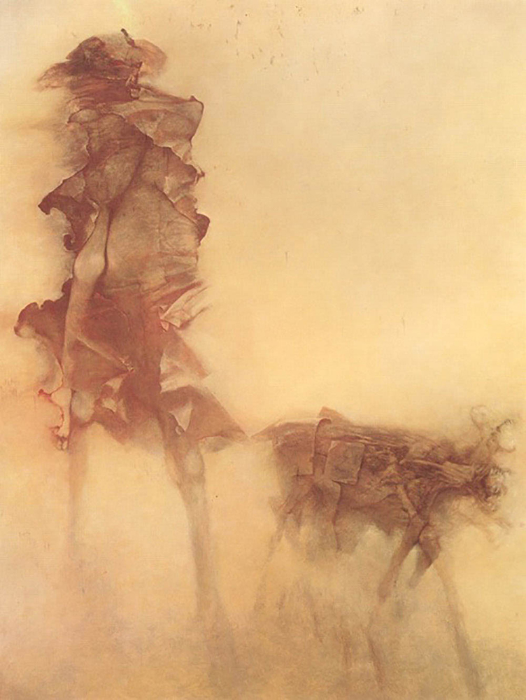 Zdzislaw Beksinski BEKSINSKI424 oil painting reproduction